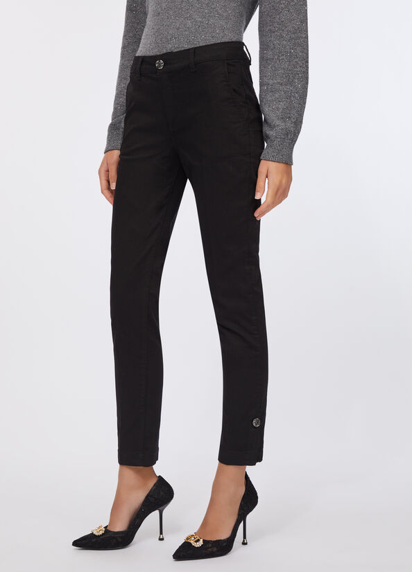 Pantaloni chino slim fit