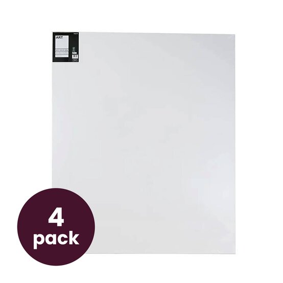 Box Canvas 120cm x 100cm 4 Pack Bundle