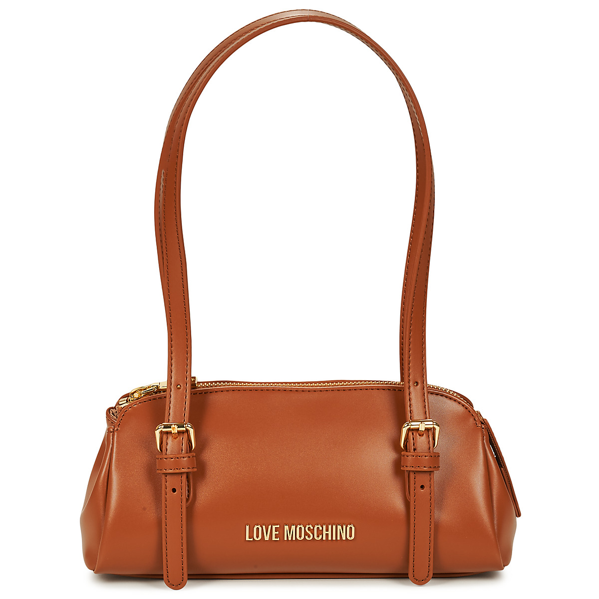 Love Moschino - SMART DAILY BAG-JC4101PP1O - Cognac