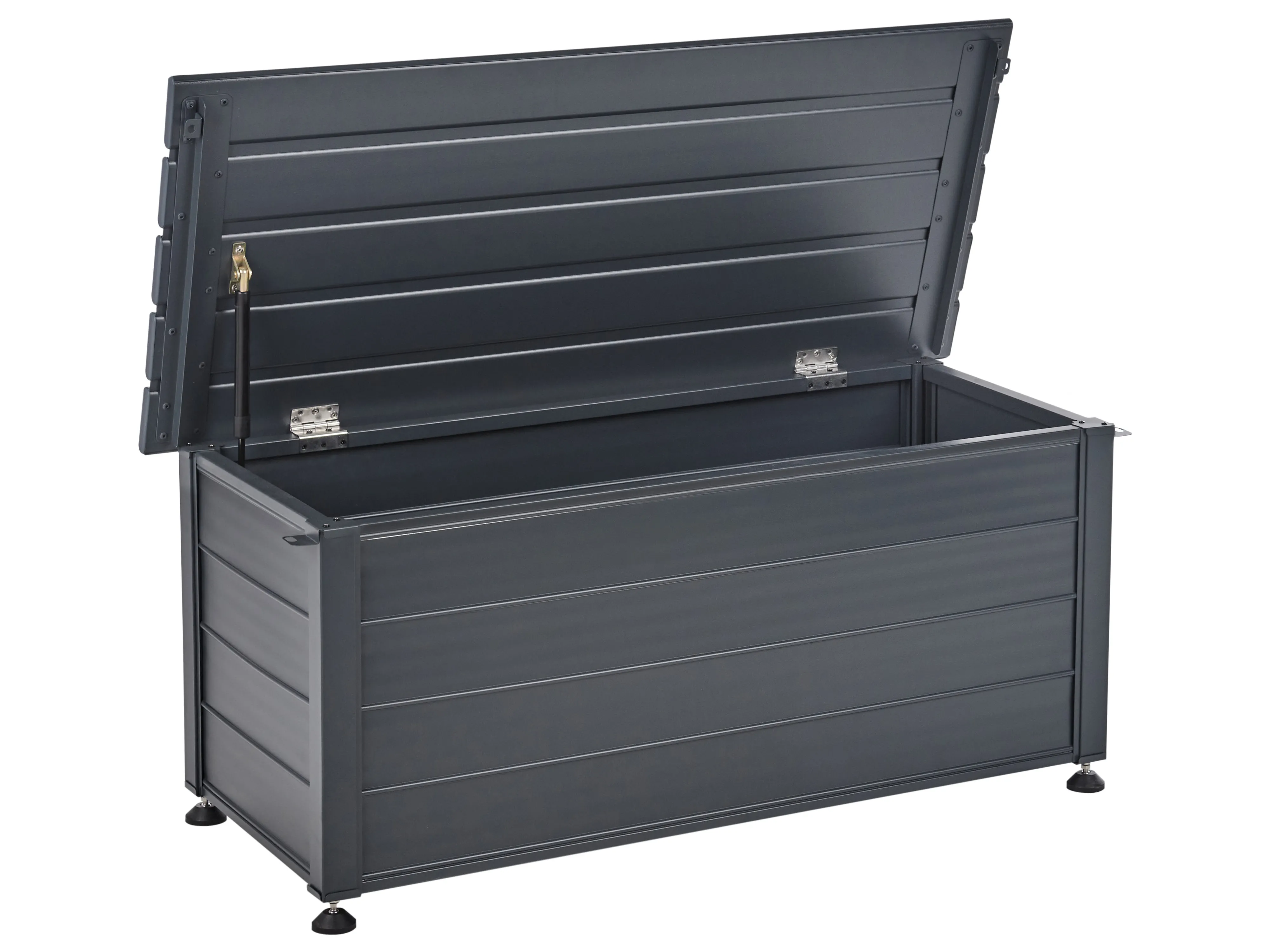Storage Box CAMPALTO 113 cm 50 cm Dark Grey