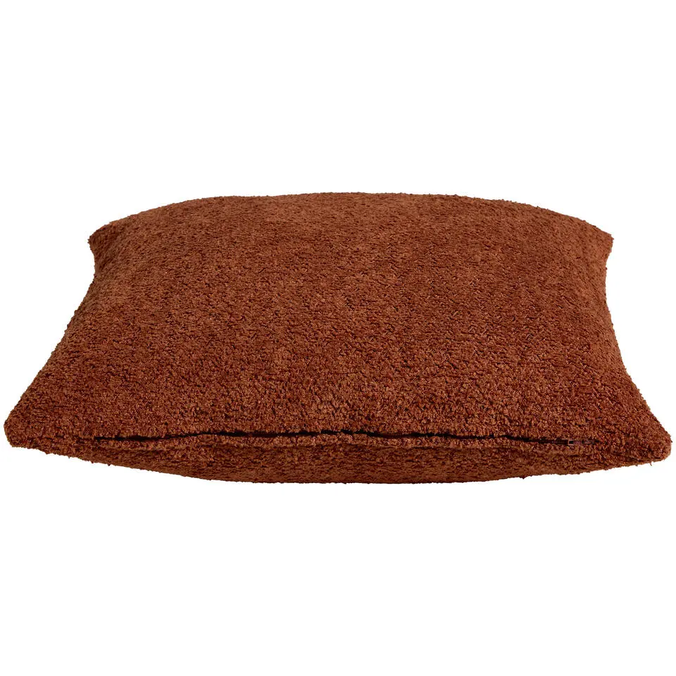 Sierkussen Vayen - terra - 45x45 cm