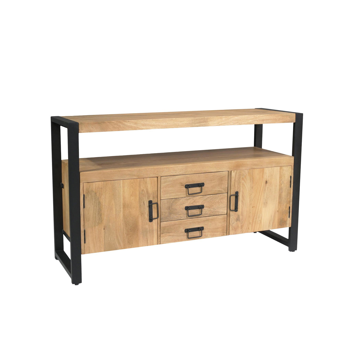 Starfurn Dressoir Britt - Naturel Hout - 135x45x80cm