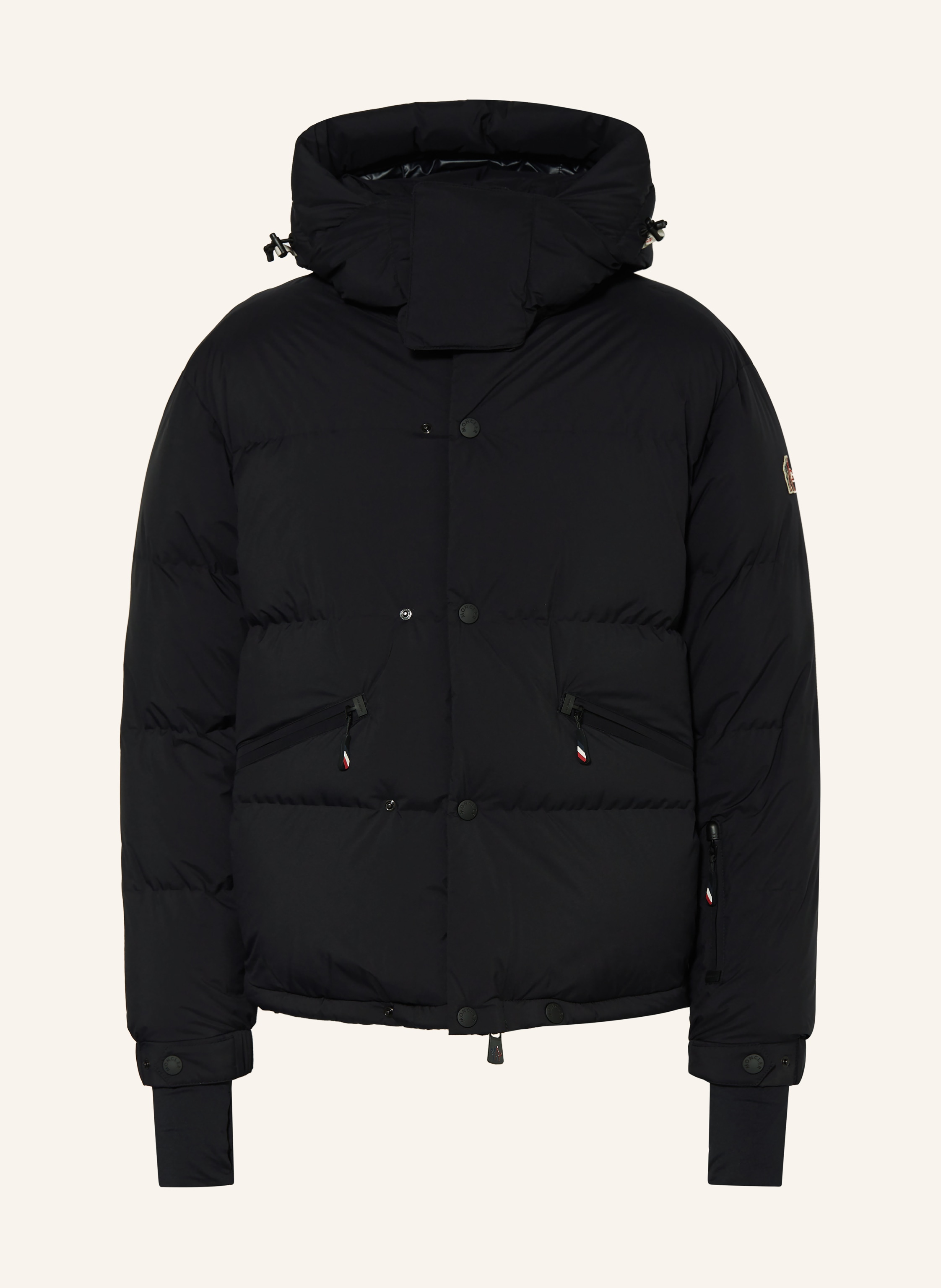 MONCLER GRENOBLE Daunenjacke CORAIA mit abnehmbarer Kapuze
