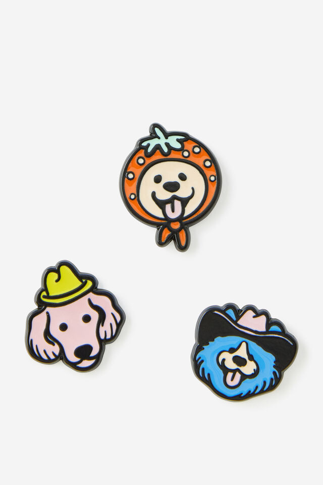 Enamel Sticker 3Pack