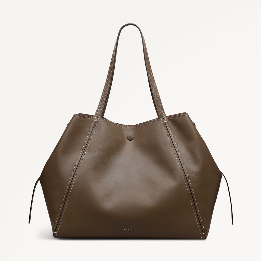 The Delphine - Extra Large Open Top Tote