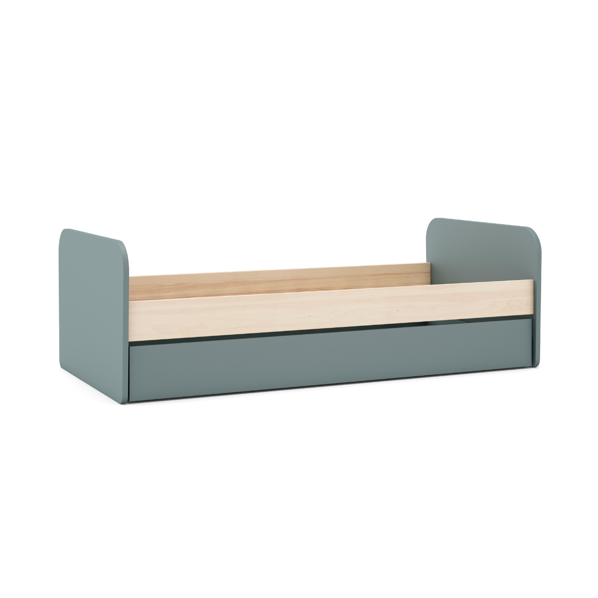 Calicosy - SIMON Bed - Eiken - 102x205,4x65 cm