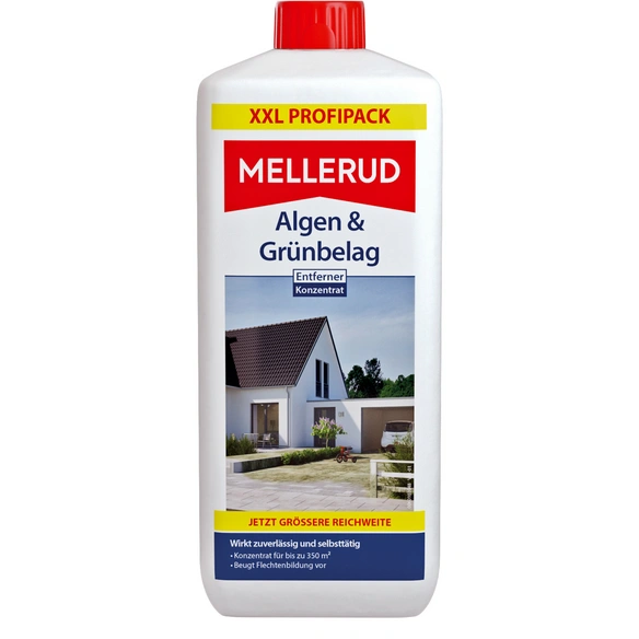 Algen- & Grünbelag-Entferner, 1,75 Liter, für alle Oberflächen geeignet