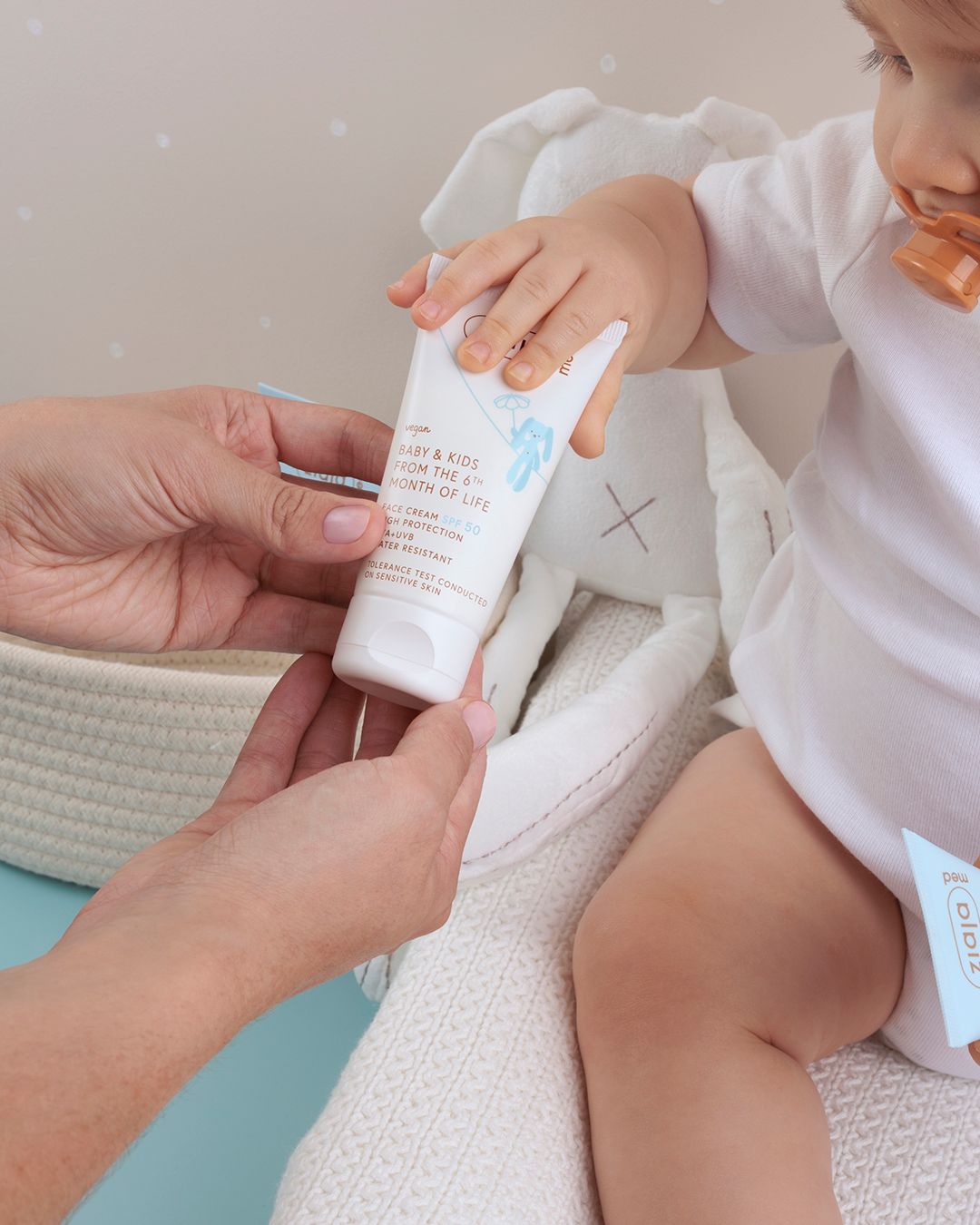 Ziaja Med Baby & Kids Face Cream Spf 50 50ml