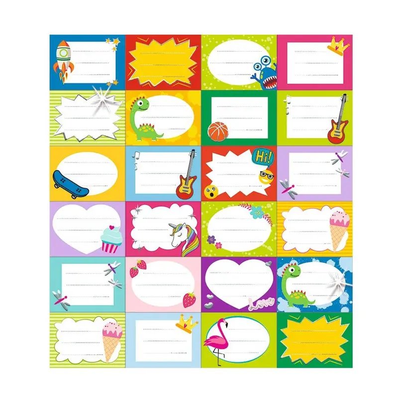 Sticker 150er-Set Stickers