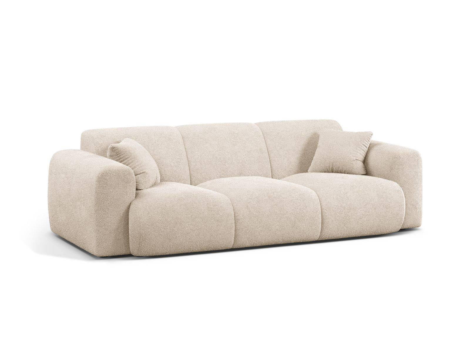 3-zitsbank Molino bouclé