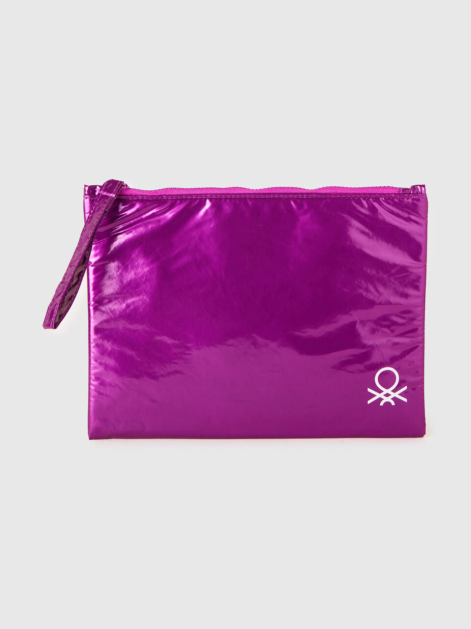 Small clutch with logo