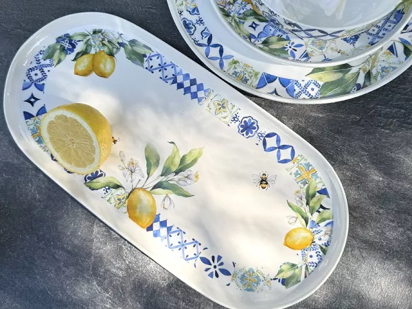 Serwis obiadowy na 6 osób (19 el.) Villa Italia - Limonetti GB110