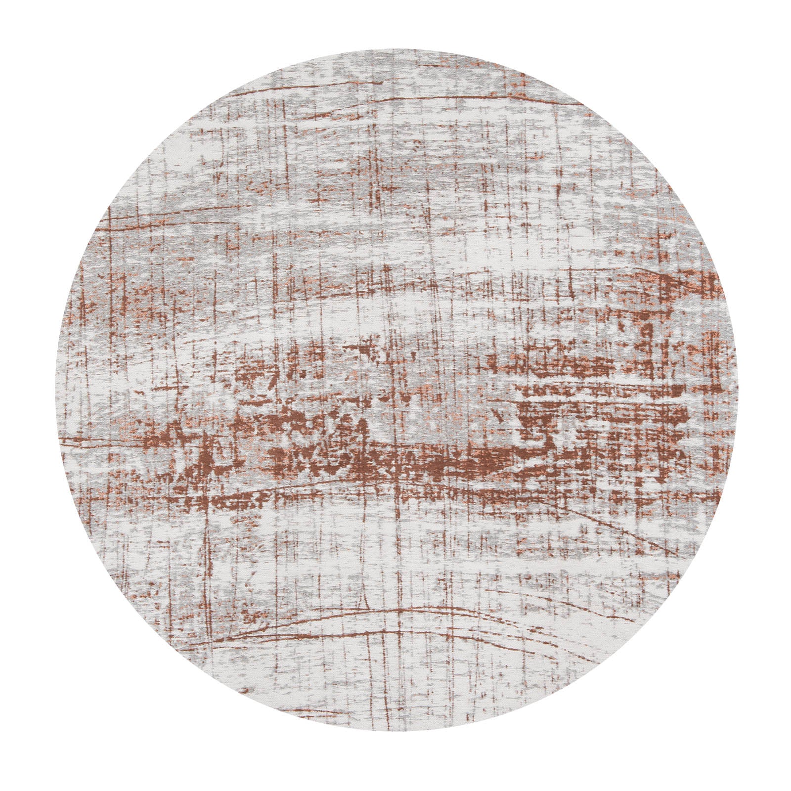 Ecorugs vloerkleed Copperfield - brown - 140x140cm