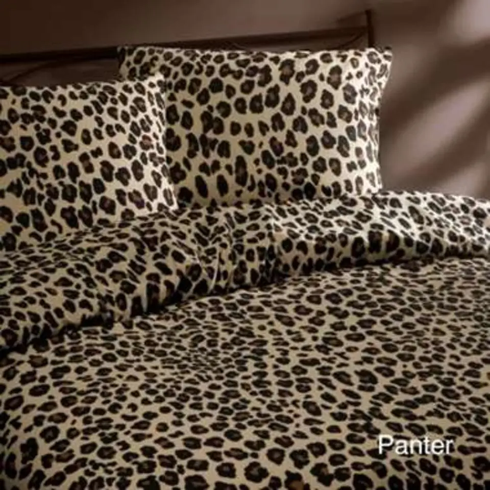 Day Dream Dekbedovertrek Panter - 240x200/220 cm - Beige