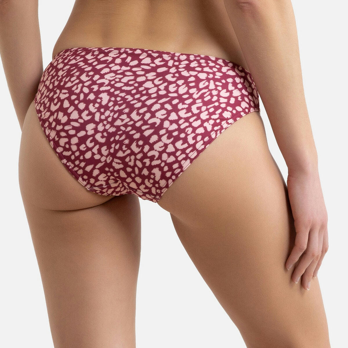 Bas de maillot de bain culotte, polyester recyclé