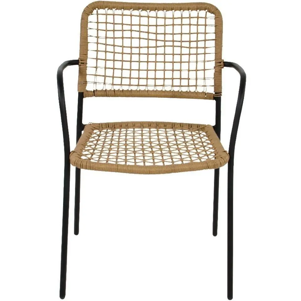 Les - Kara tuinstoel naturel