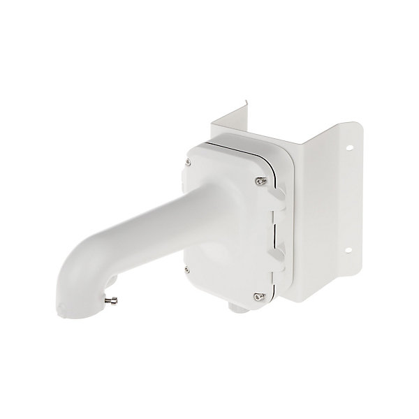 Ds-1604zj-box-corner - Support Mural Avec Boite De Jonction