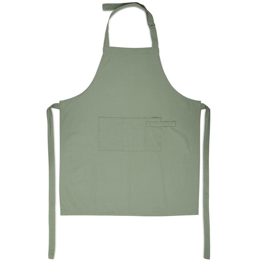 Byrklund - Keukenschort Be a Cook - 75x90 cm - Jade
