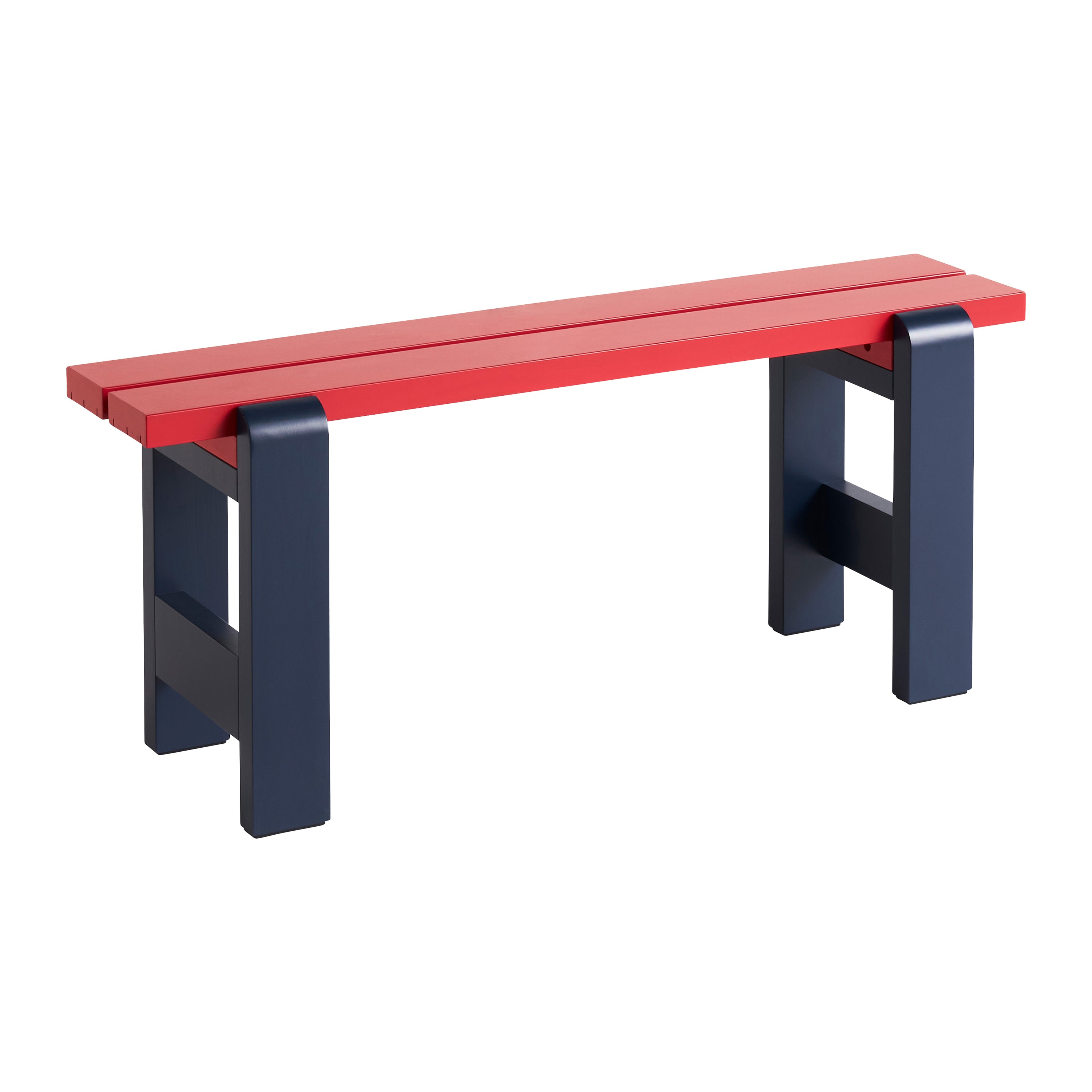 HAY Weekday Bankje B 111 cm - Duo Wine Red