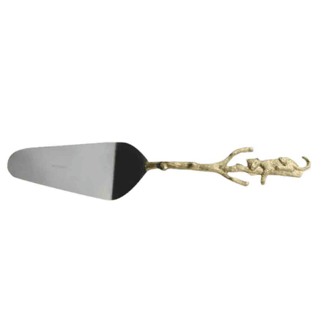 - Pelle à gâteaux léopard L6cm
