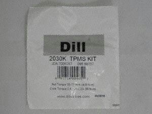 Dill Air 2030K TPMS Valve Kit