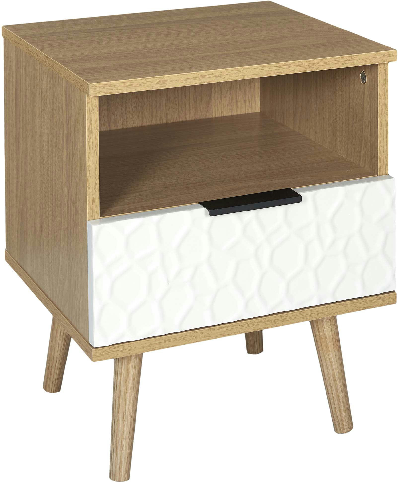 SVEN - Table de chevet H49cm