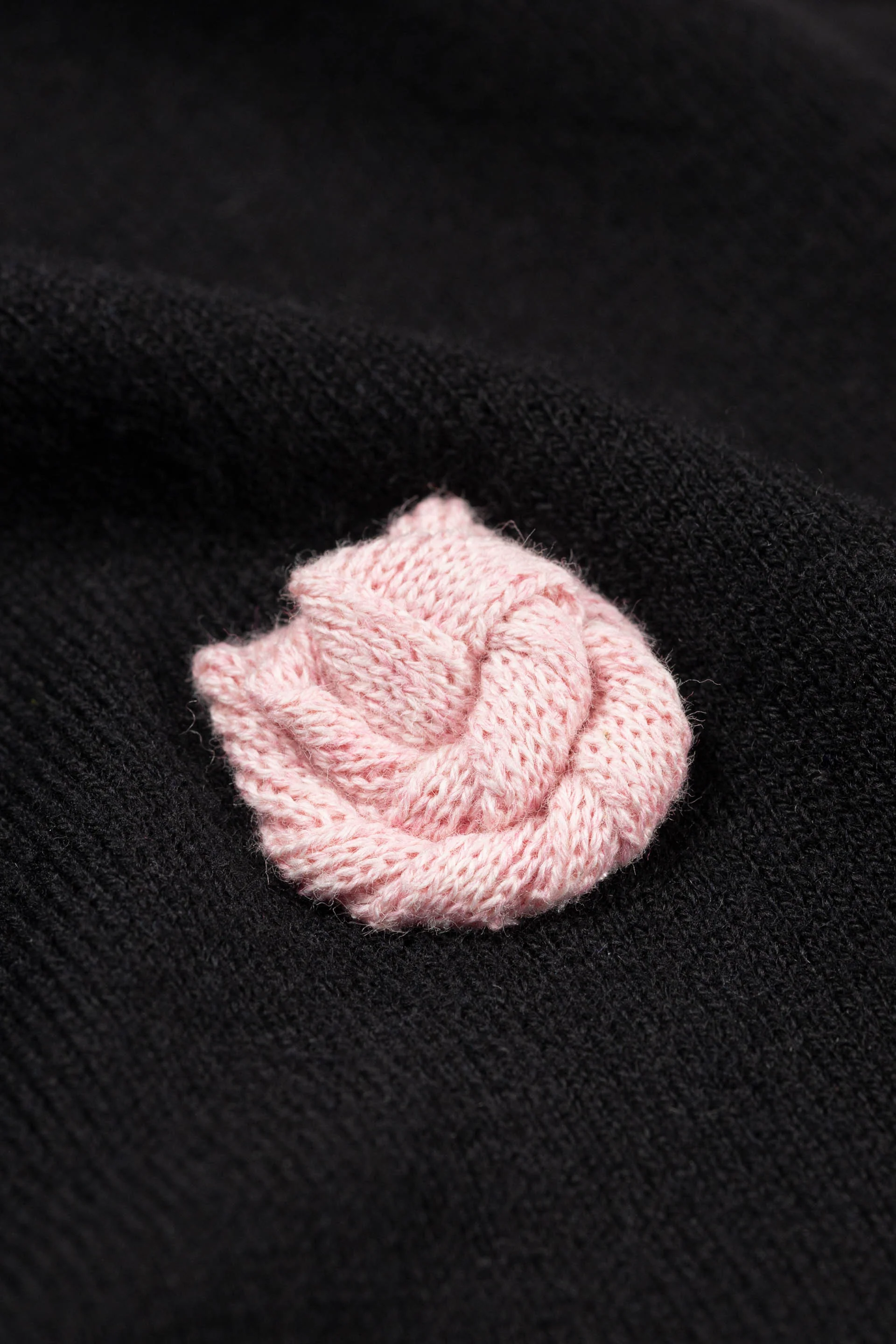 Bibi Rose Pullover | Black