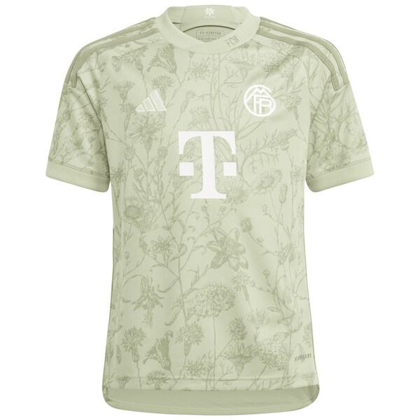 Serge Gnabry Bayern Munich adidas Youth 2023/24 Oktoberfest Replica Player Jersey - Green