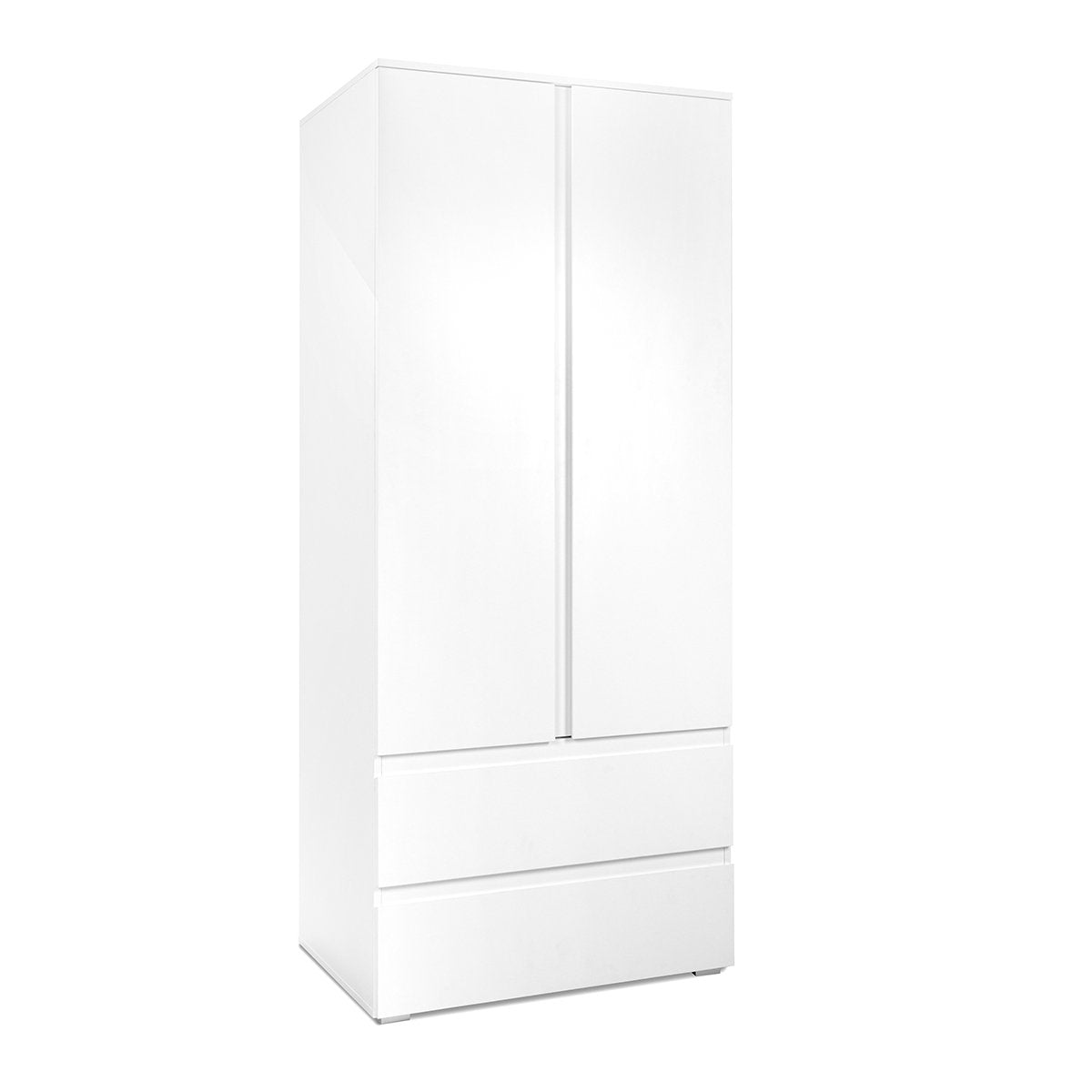 Calicosy - Kast met 2 deuren - Wit - B80 x H191 cm