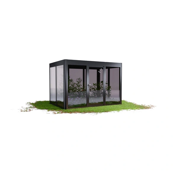 Gewächshaus »Modern 3.2«, BxHxT: 548 x 229 x 233 cm, UV-beständig, winterfest