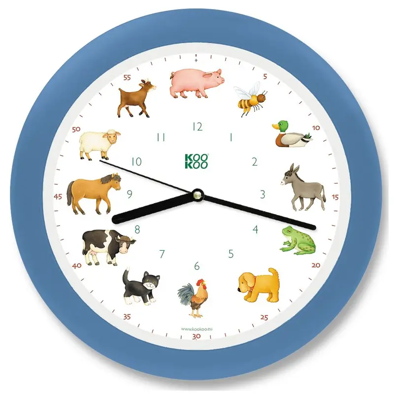 Wanduhr KidsWorld