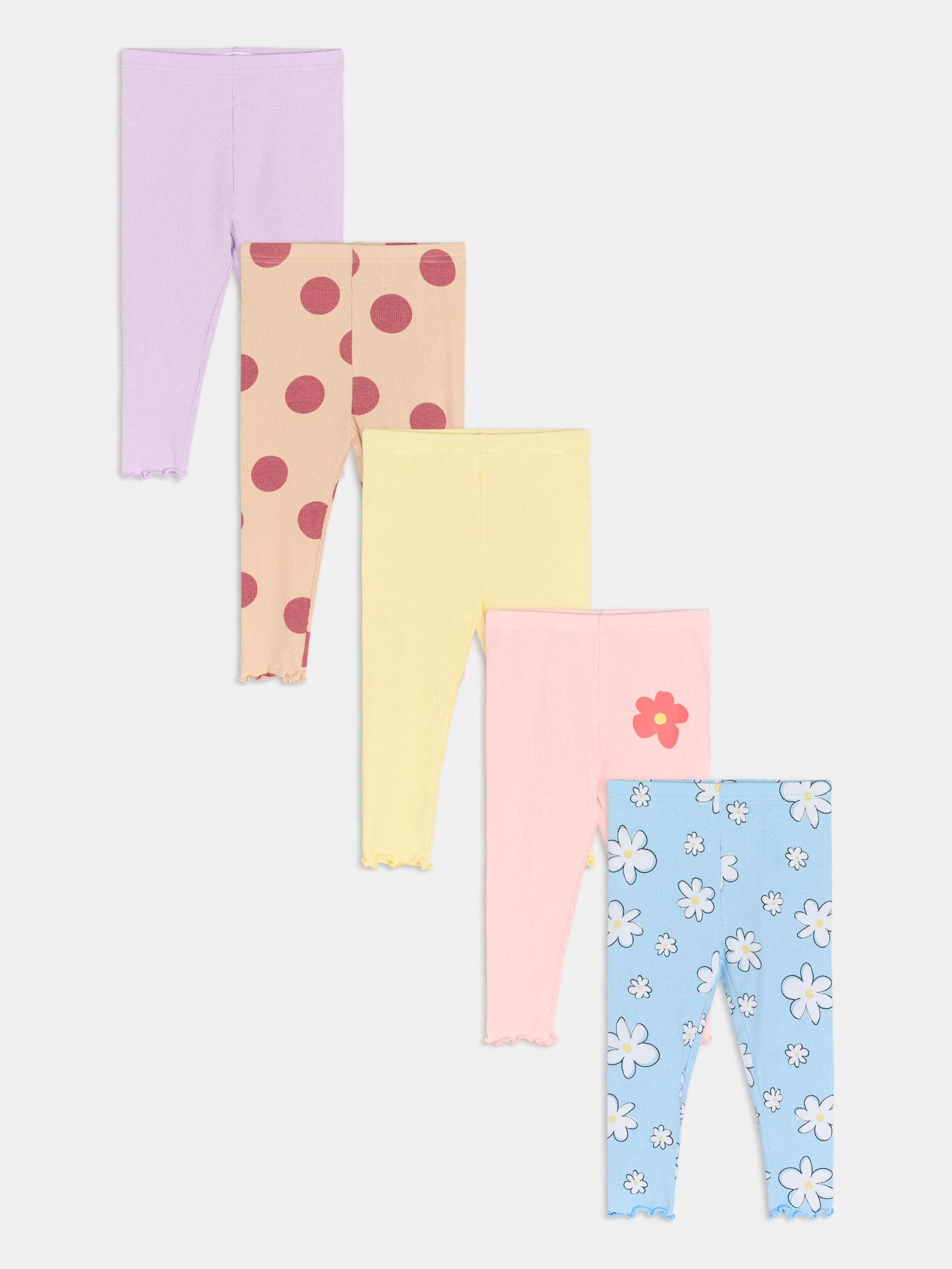 Legginsy 5 pack