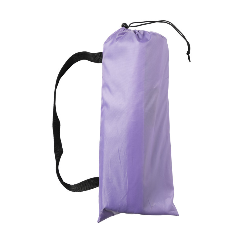 Strand ligbed - paars - 41x39x39 cm