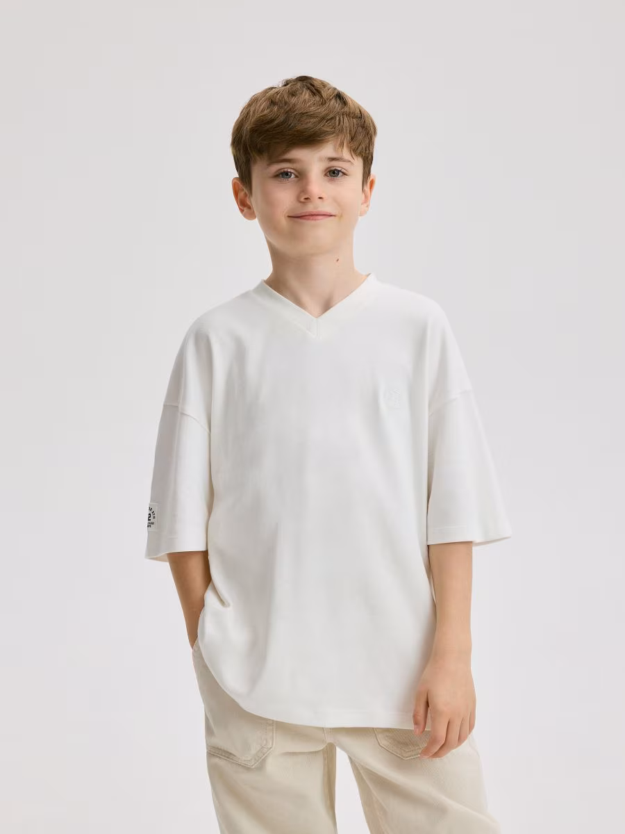 Oversized T-Shirt With Patch