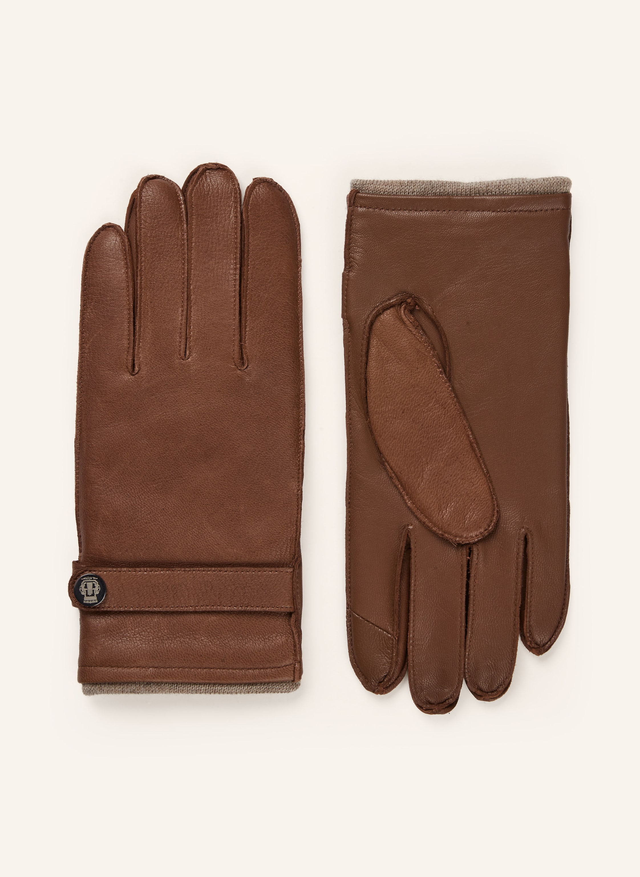 ROECKL Lederhandschuhe WILHELMSHAVEN mit Touchscreen-Funktion