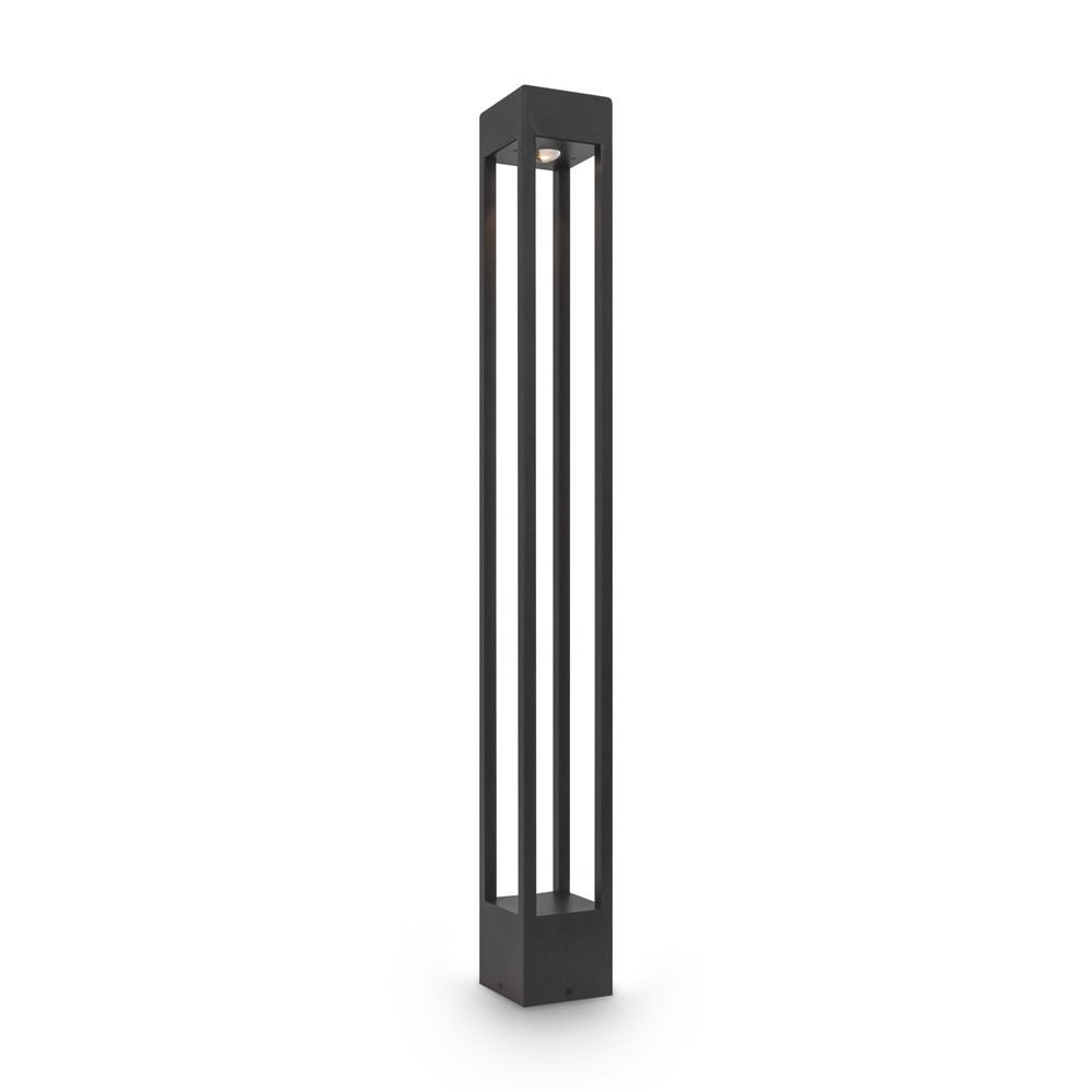 Lampa ogrodowa ELBE wys:100 cm grafitowa LED 1x10W 650lm 3000K IP65 Maytoni