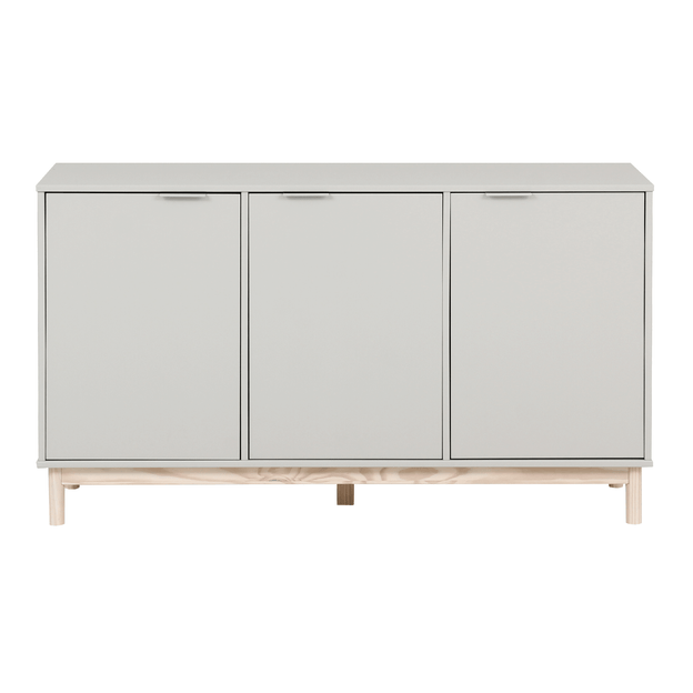BUFFET 3 PORTAS 1,35 M X 38 CM SNAB