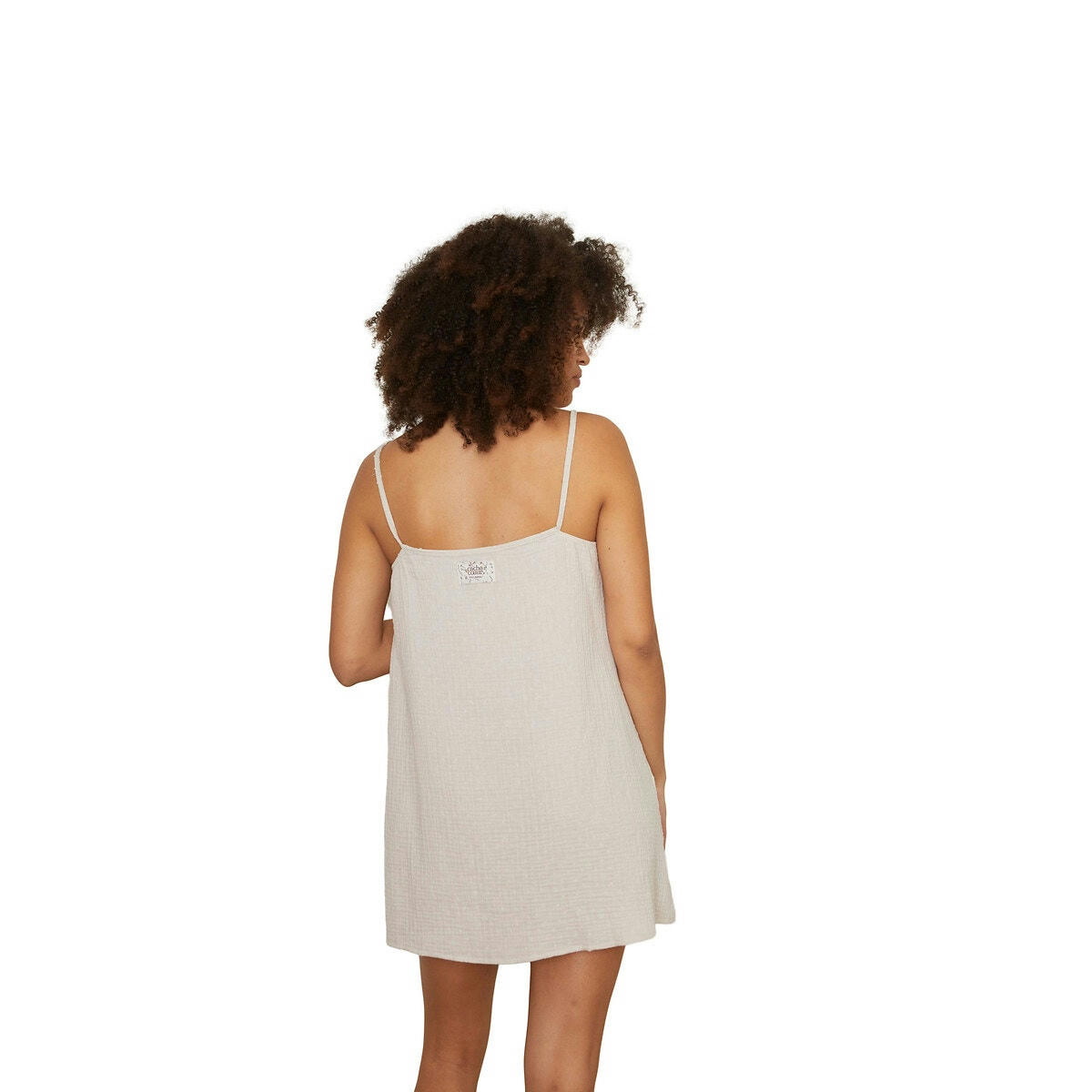 Nuisette  de grossesse gaze de coton Trousseau