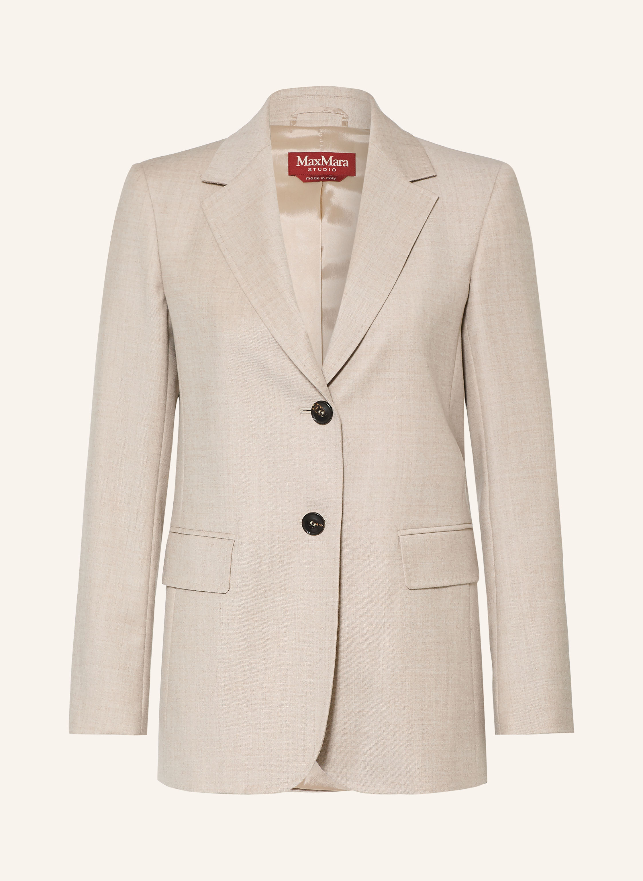 Max Mara STUDIO Blazer EDITO aus Flanell