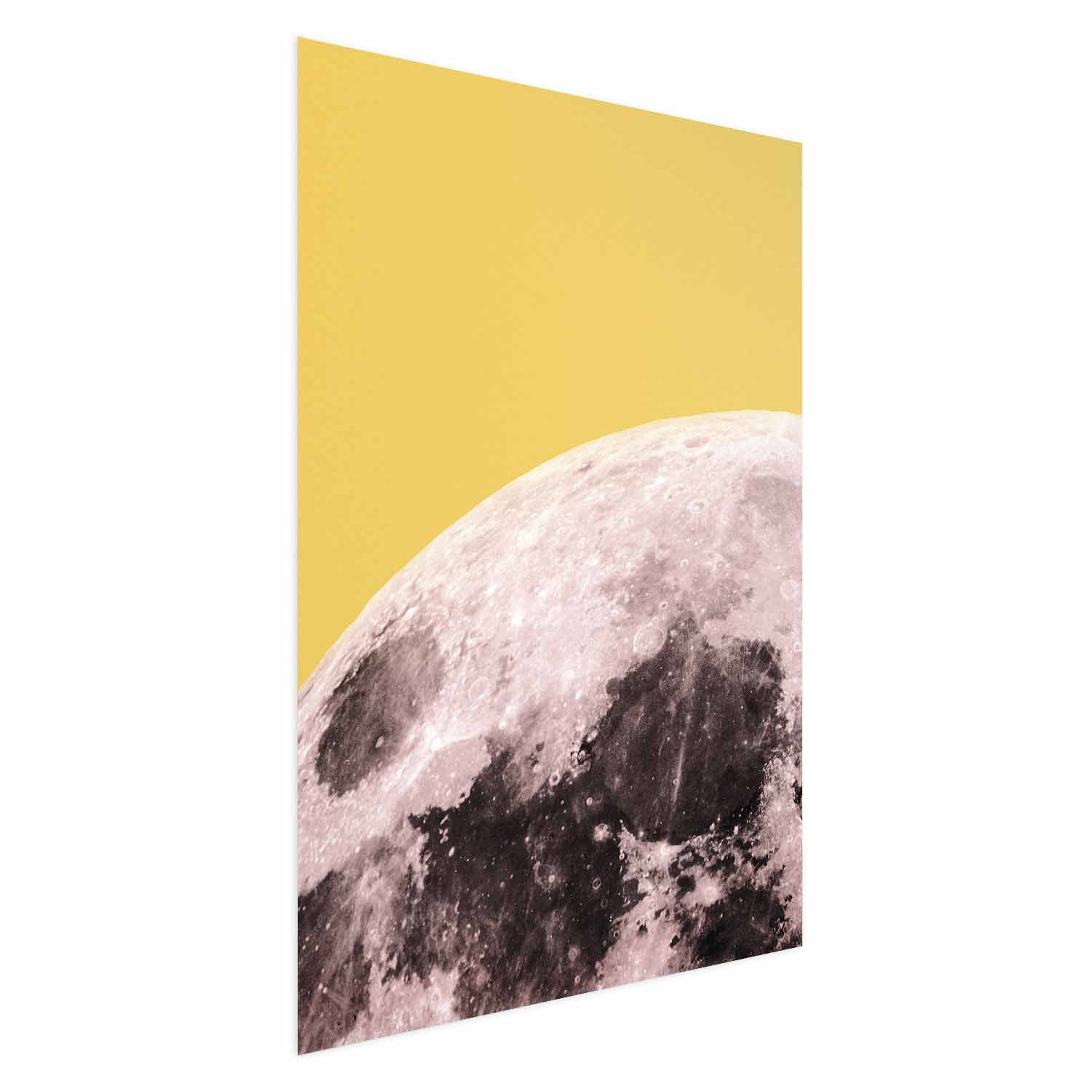 Plakat Słoneczny księżyc 21x30 cm
