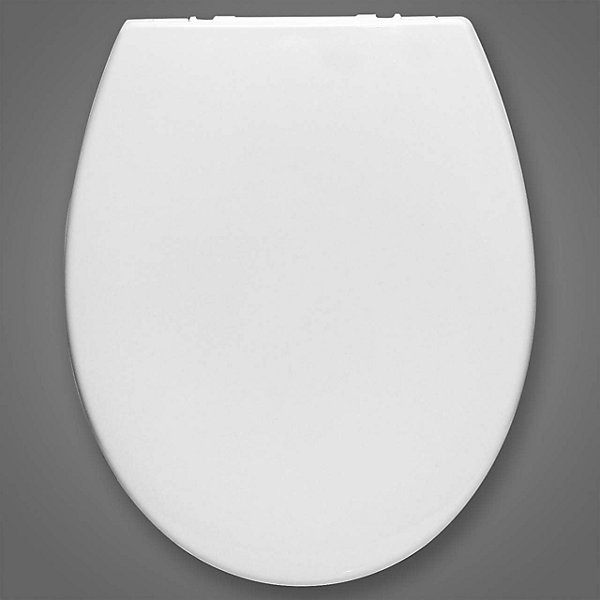 Couvercle de WC famille avec siège blanc Helloshop26