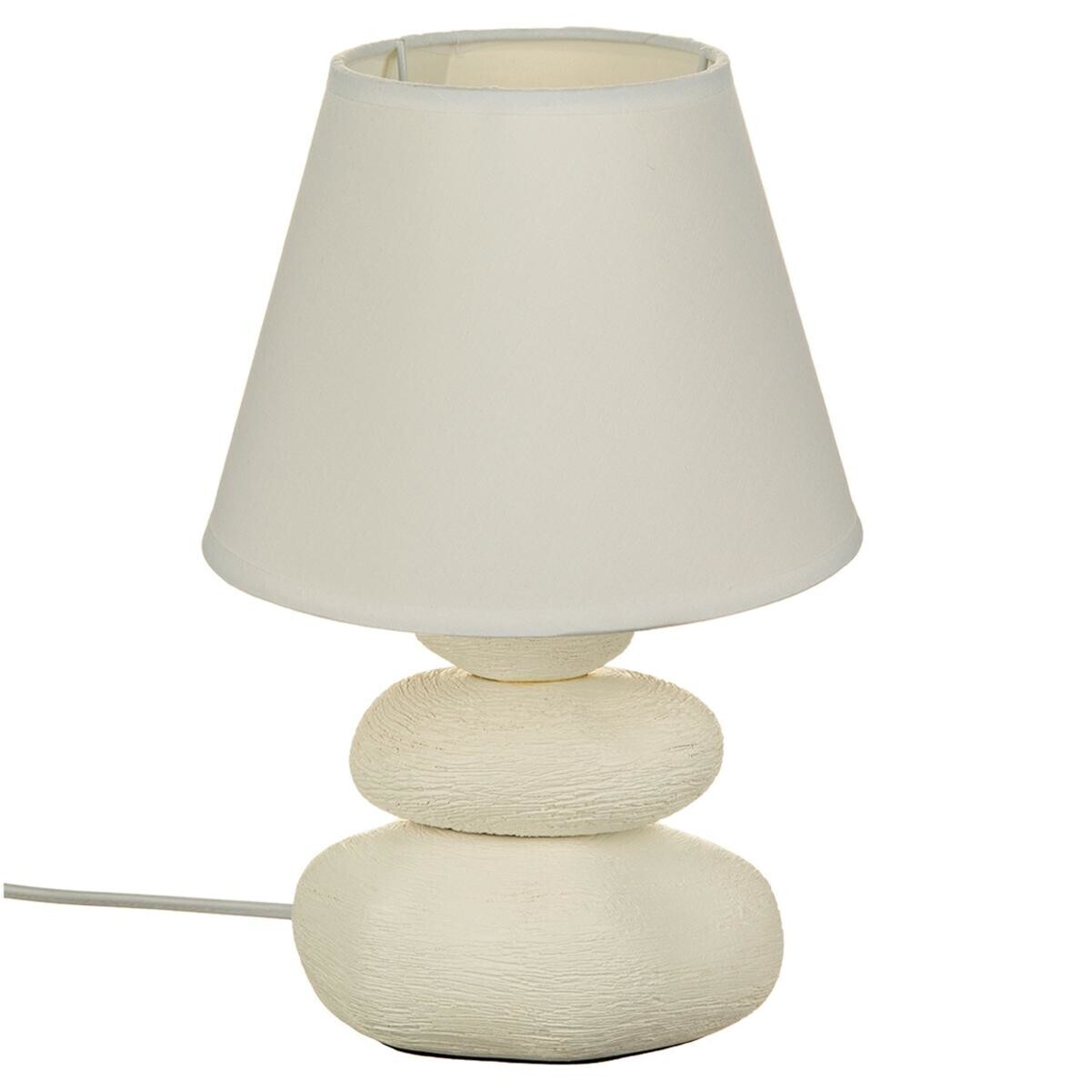 Lamp with stripes "Sea" H.30 cm