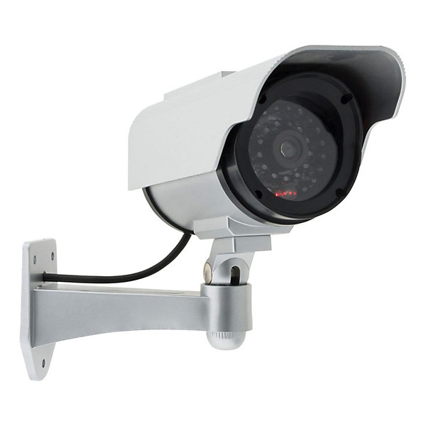 Caméra solaire factice LED - Otio