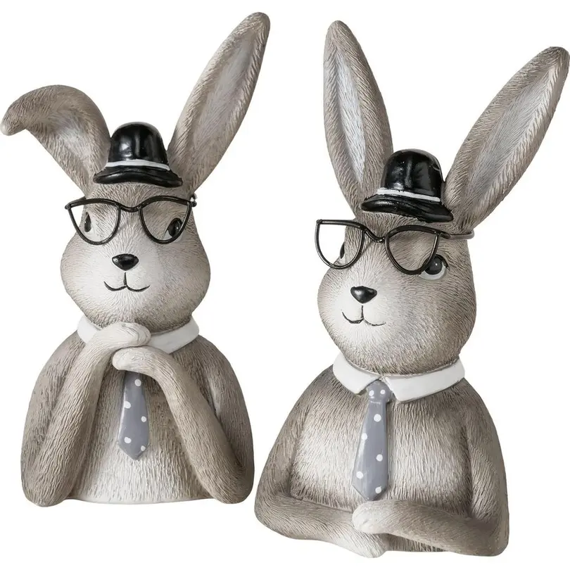 Figur 2-teilig Hopper