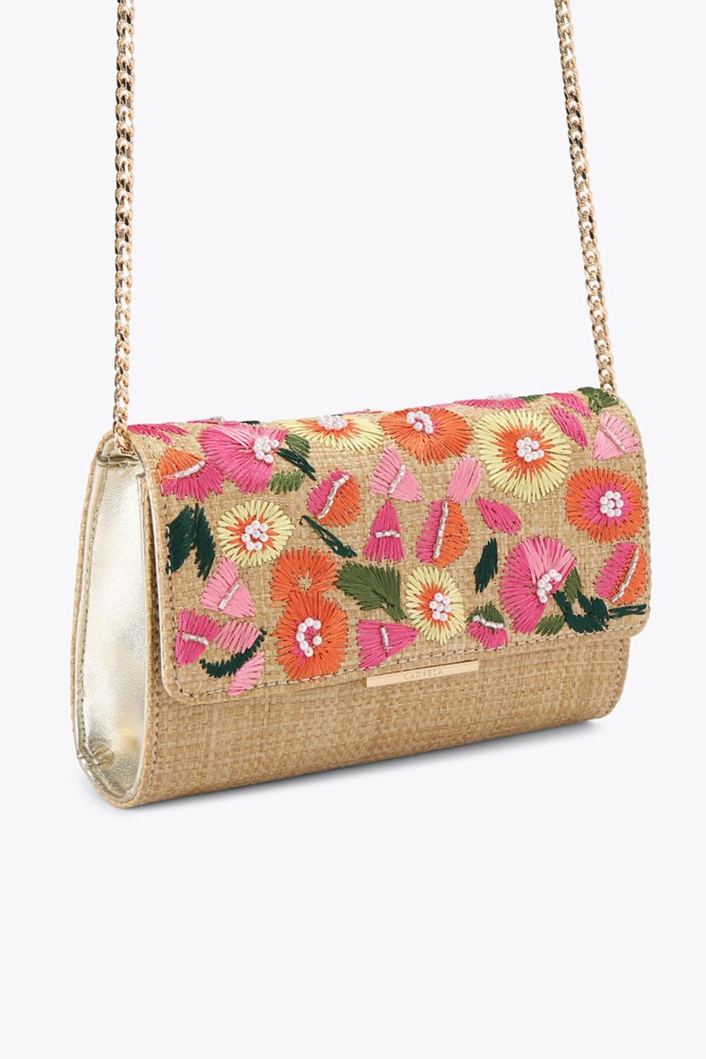 Carvela Giorgia Flower Clutch' Bag