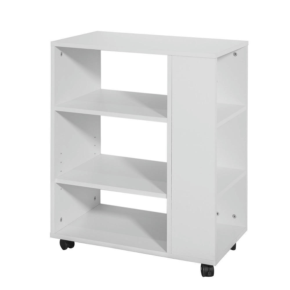 - Bout de canapé en panneau de particule blanc