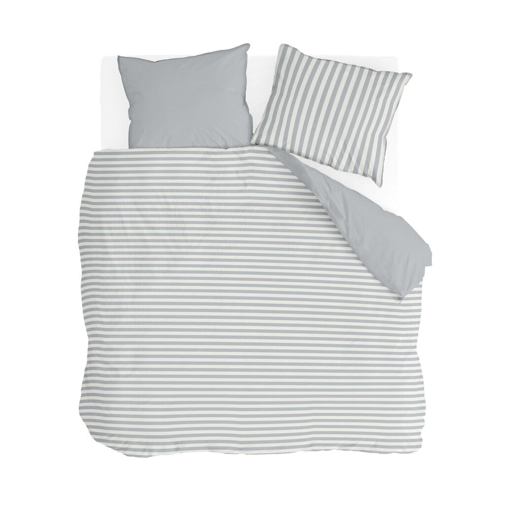 Walra - Dekbedovertrek Soft & Cozy - 200x220 - Grijs