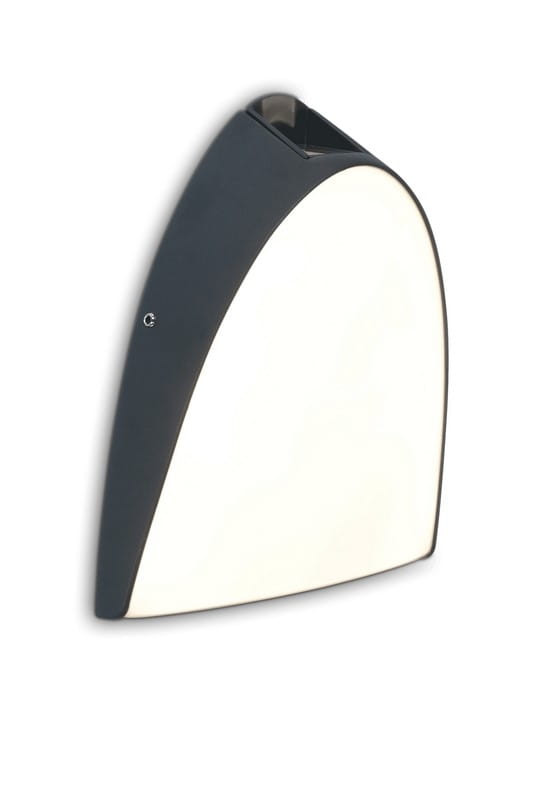 Kinkiet zewnętrzny APOLLO antracytowo-biały LED 1x14W 800lm IP54 Lutec