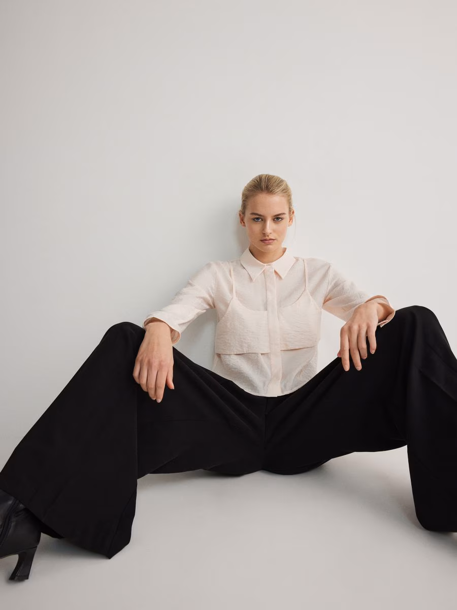 Irregularly Shaped Shirt