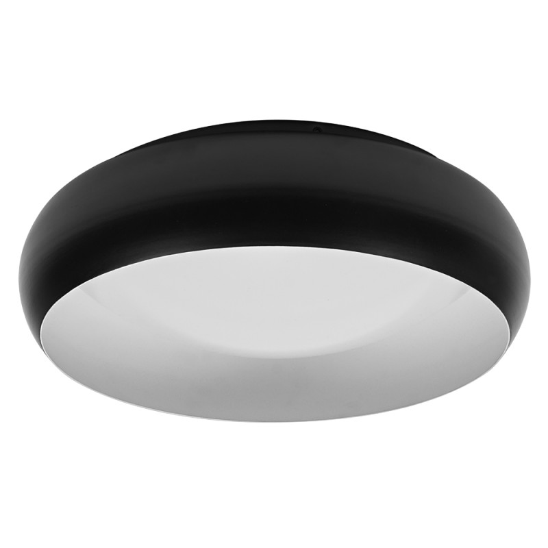 Plafonnier LED Livia noir et blanc 1000 lm 16 W LEDVANCE